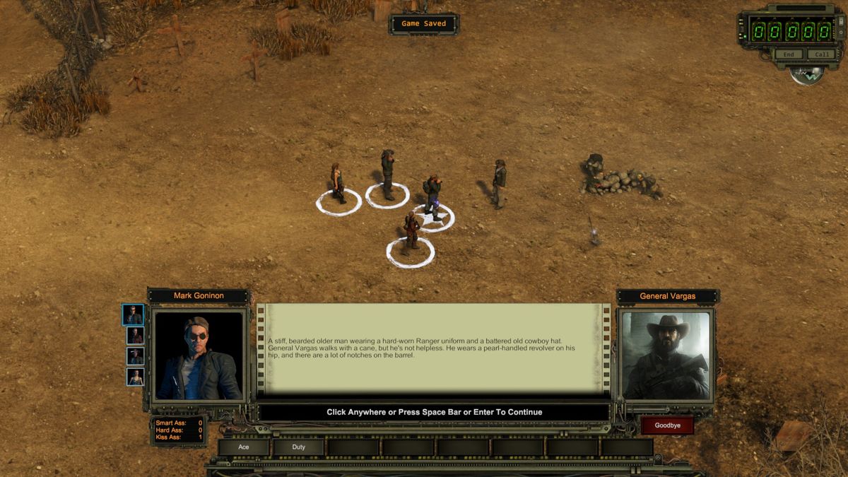 Wasteland 2: Directors Cut screenshot 3 for Playstation 4